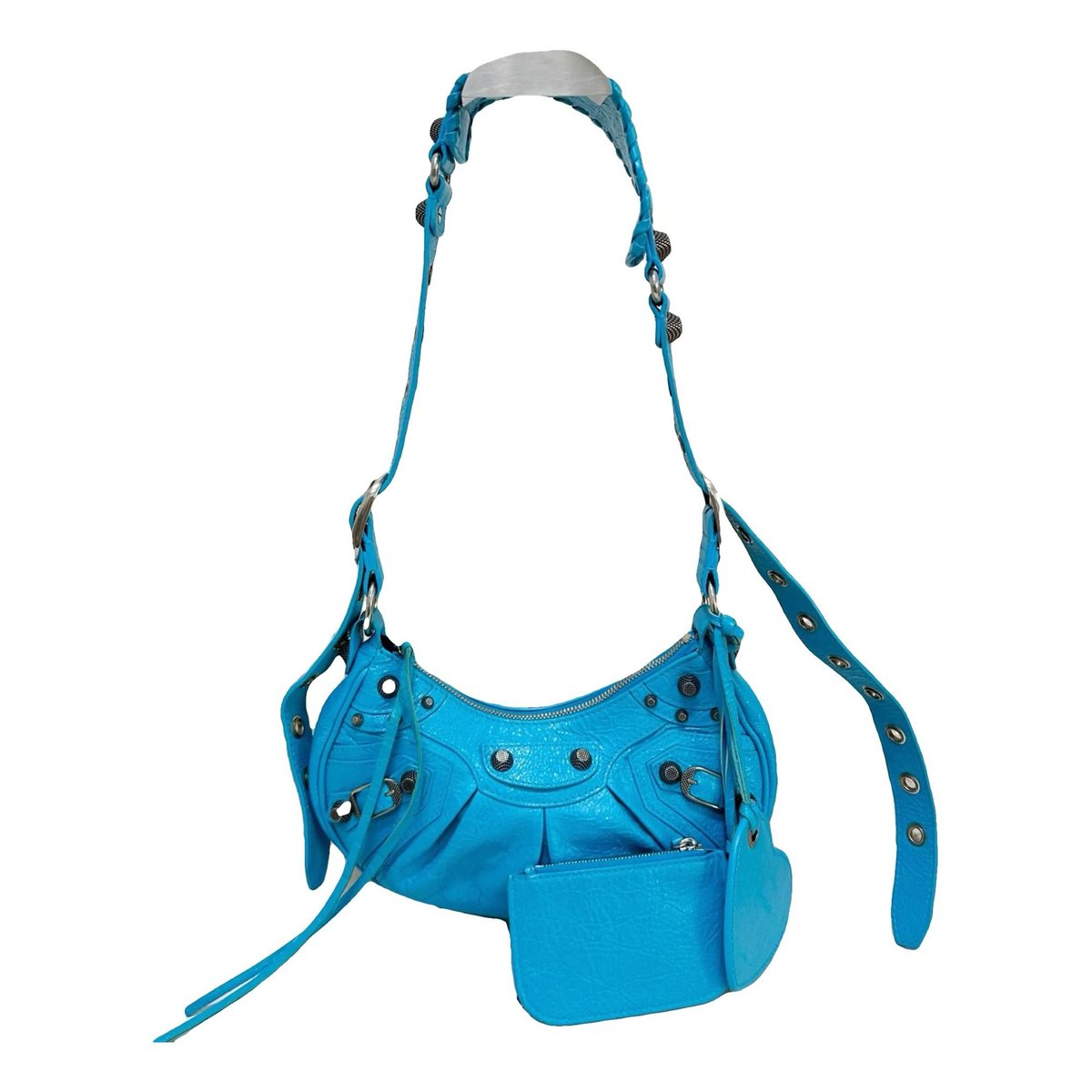 Le Cagole leather handbag