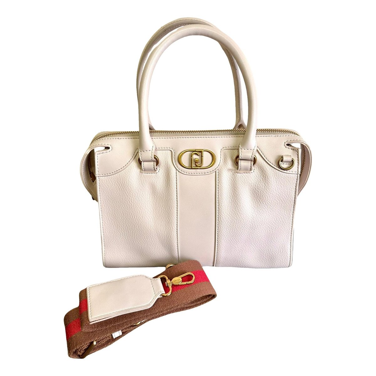 Vegan leather handbag