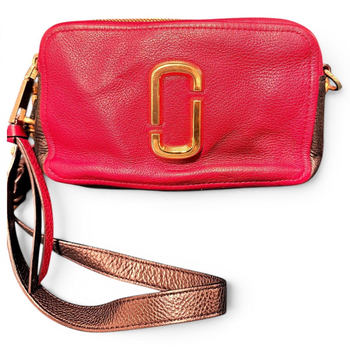 The Softshot leather crossbody bag