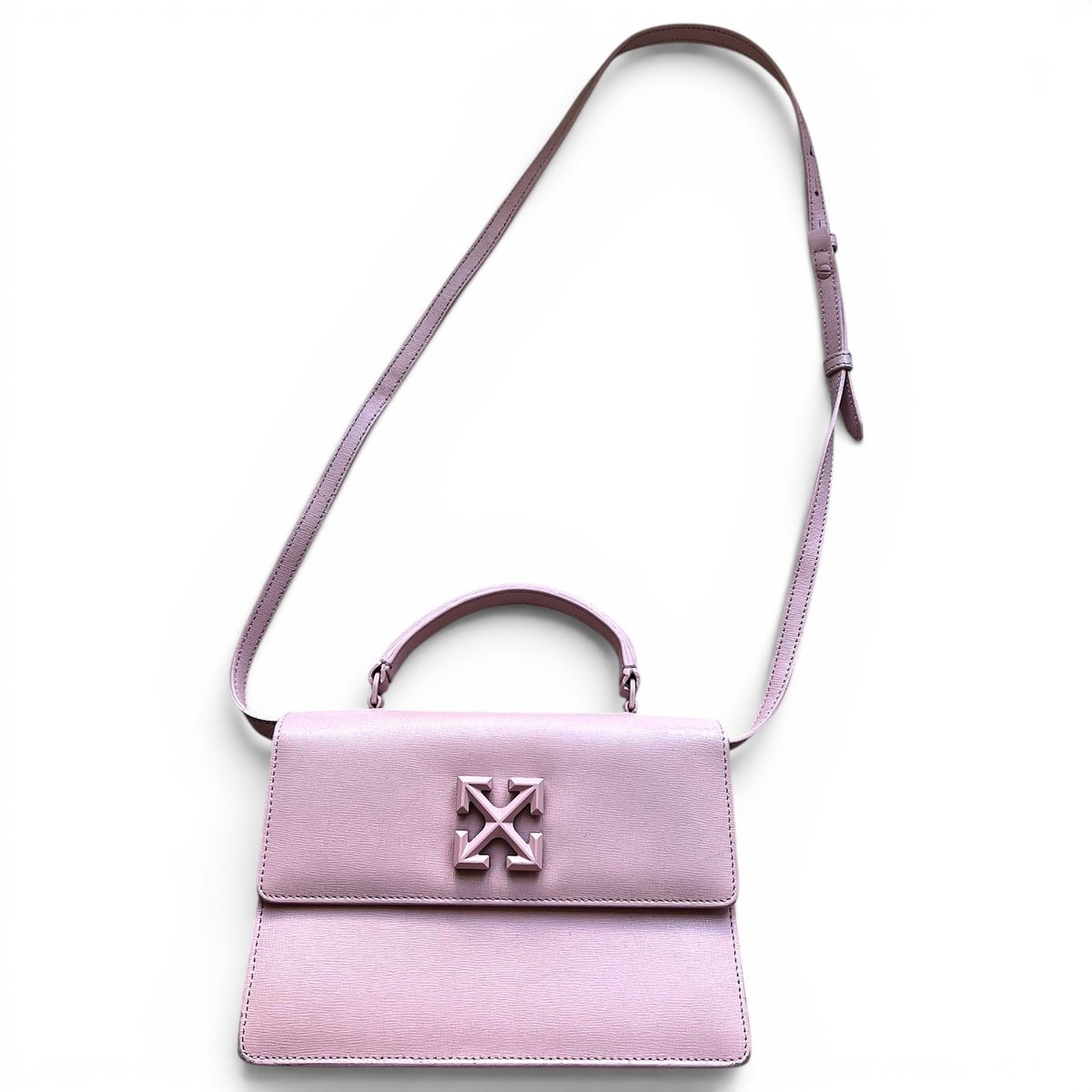 Jitney 1.4 leather handbag