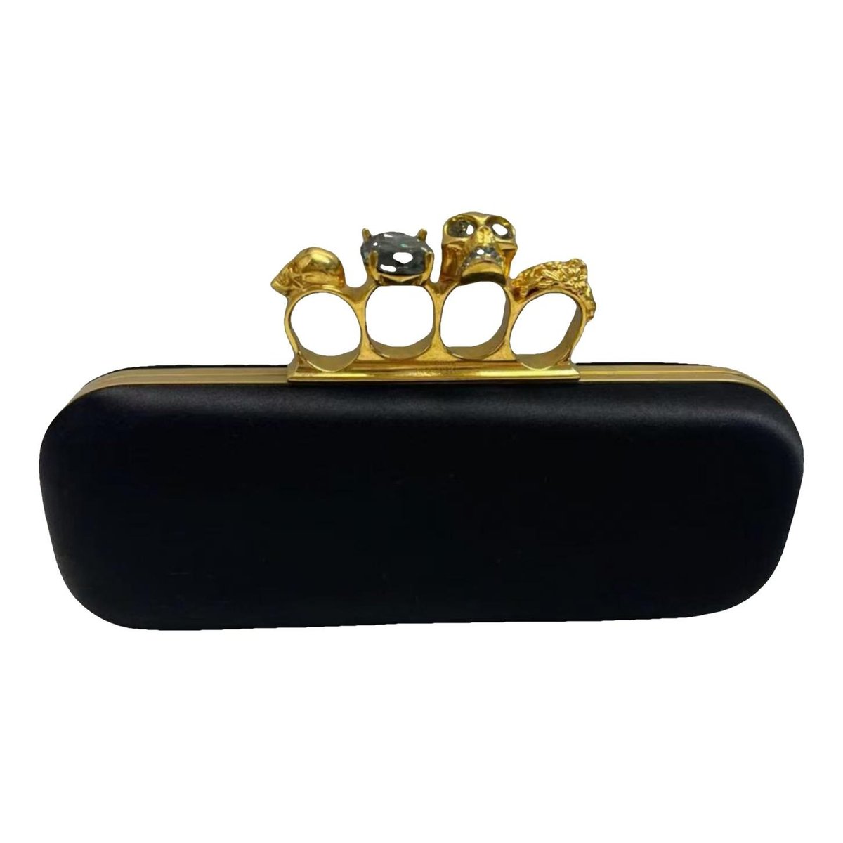 Knuckle clutch bag