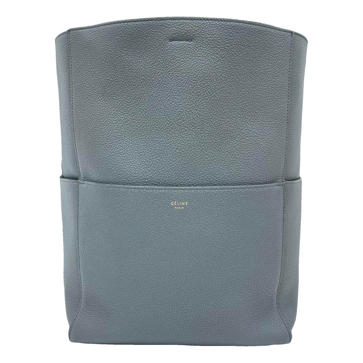 Seau Sangle leather tote