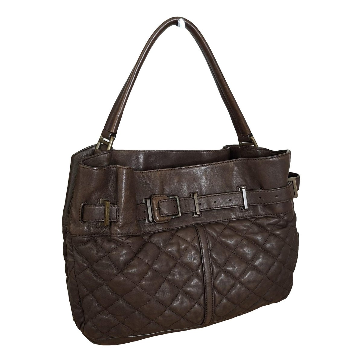 Brook leather handbag