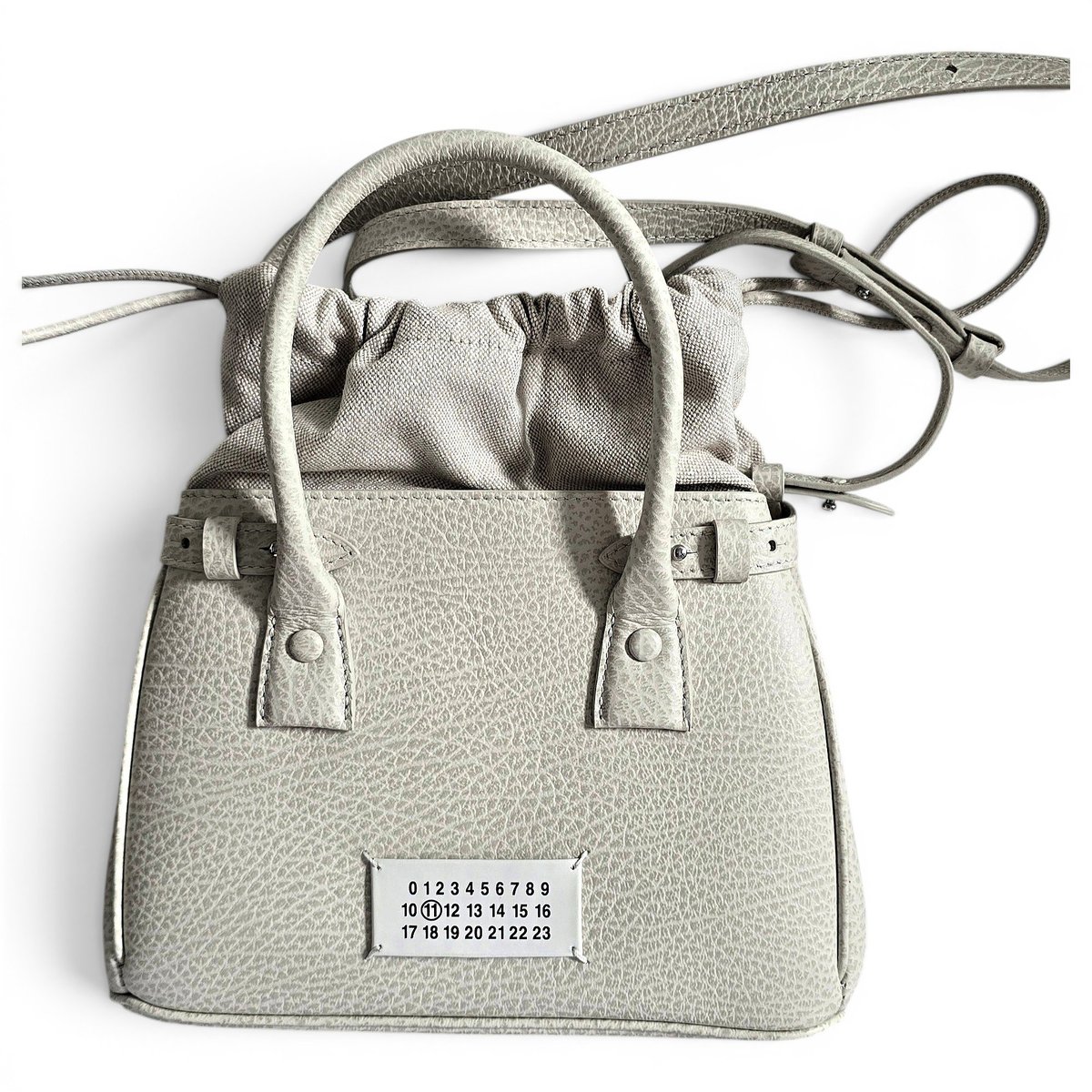5AC leather crossbody bag