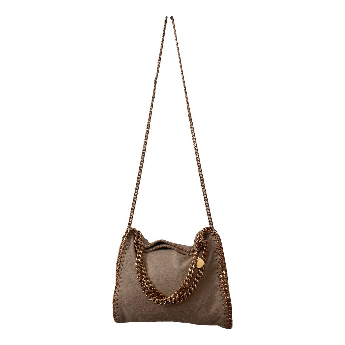 Falabella faux fur tote