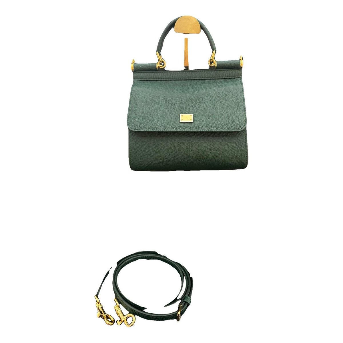 Sicily leather crossbody bag