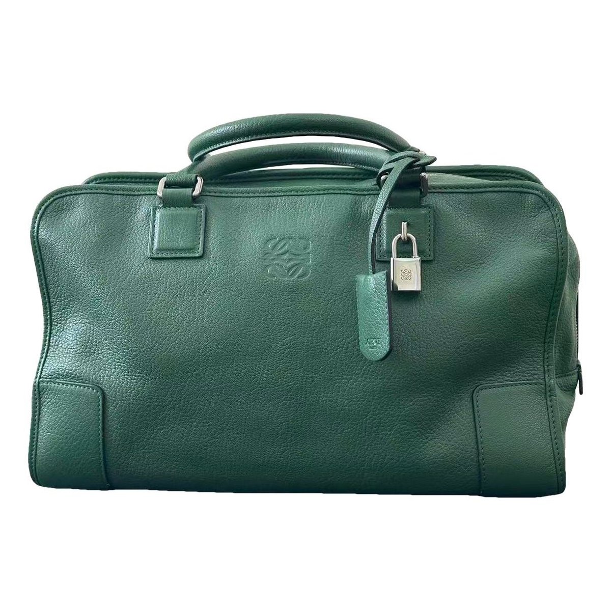 Amazona leather handbag