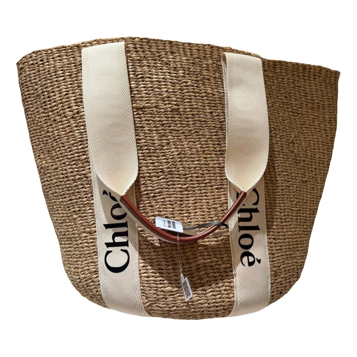 Woody Basket tote