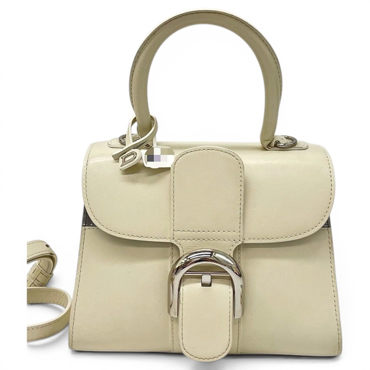 Brillant leather handbag
