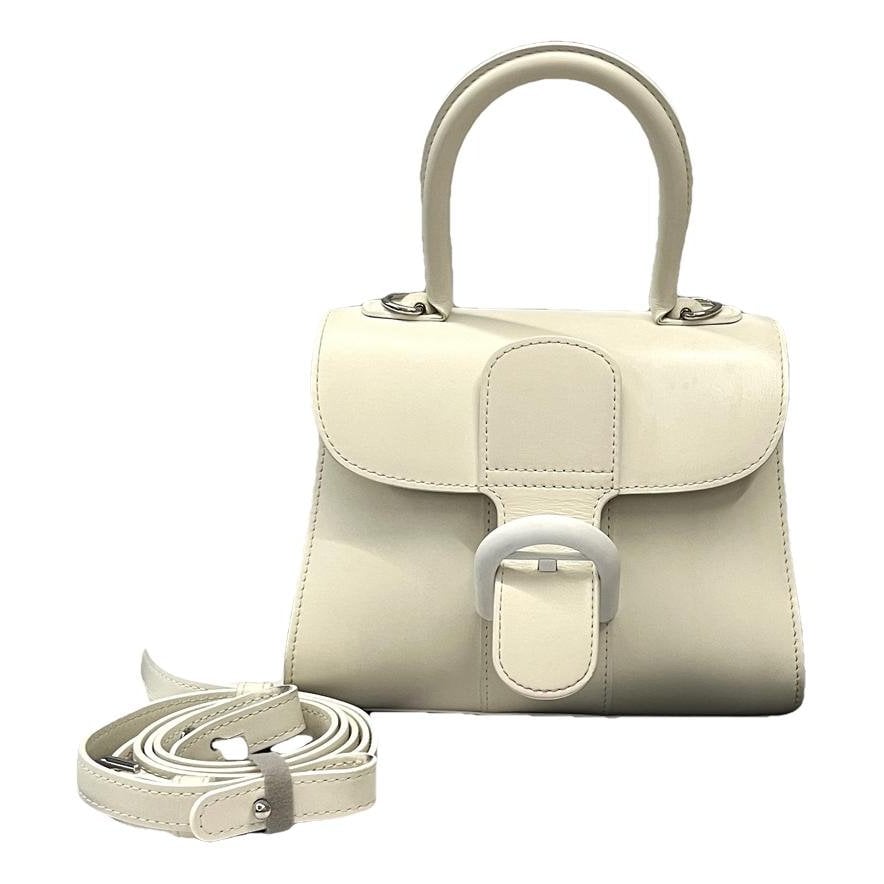 Brillant leather handbag