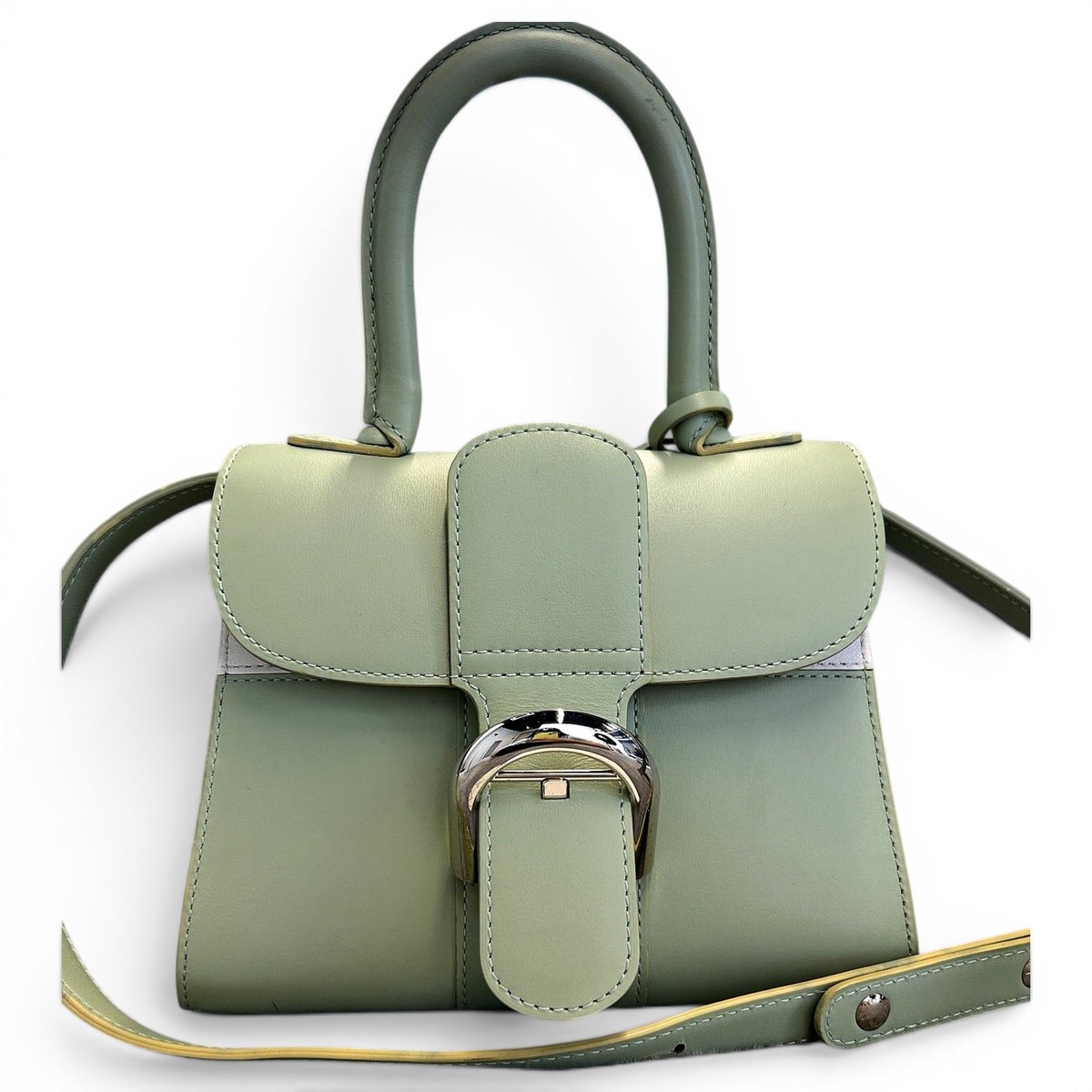 Brillant leather handbag