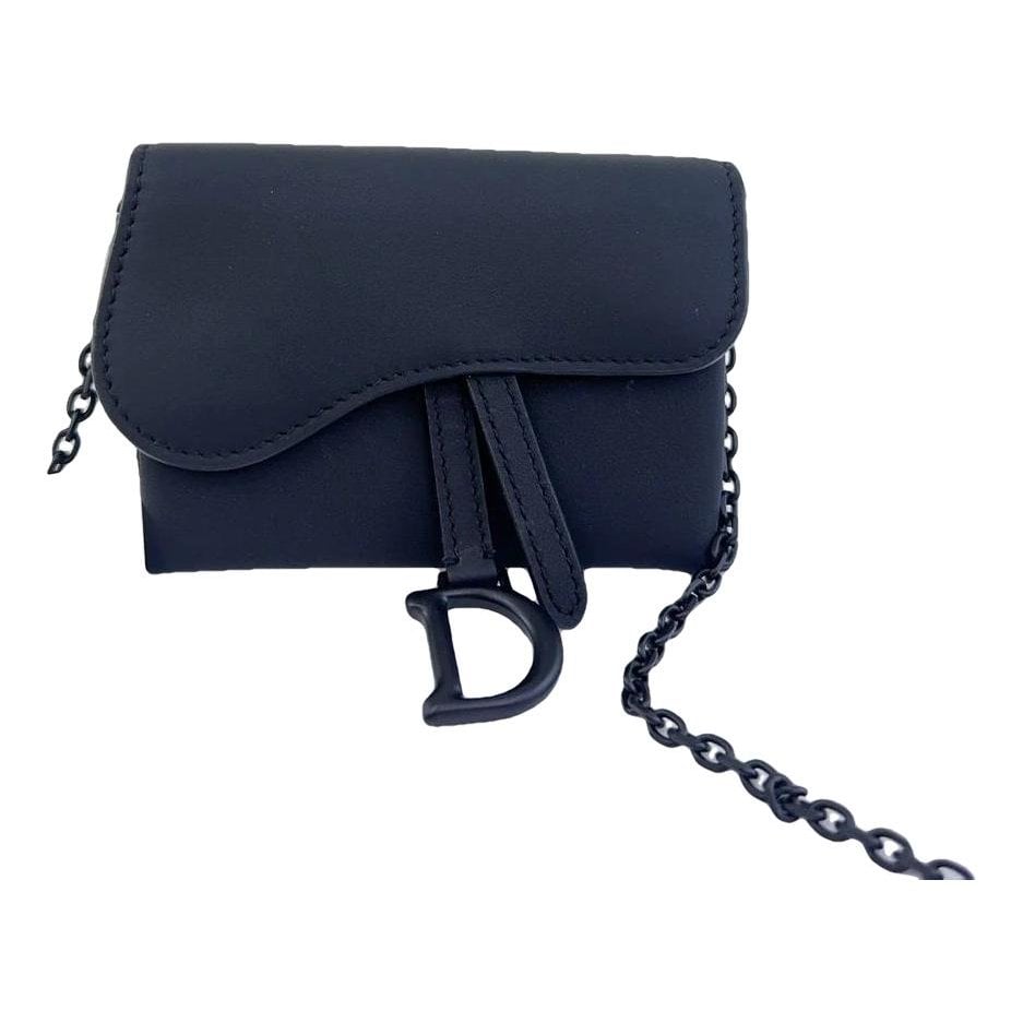 Saddle leather mini bag