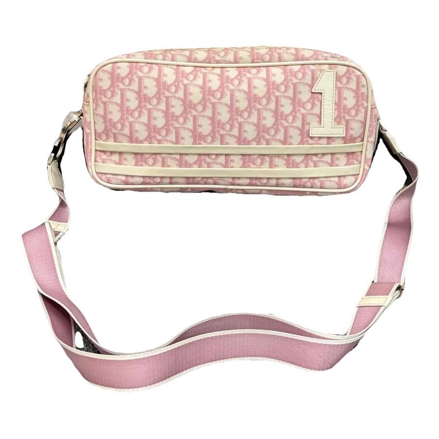 Saddle Vintage vinyl handbag