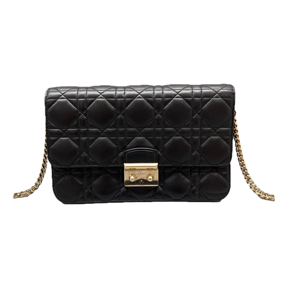 Miss Dior leather handbag