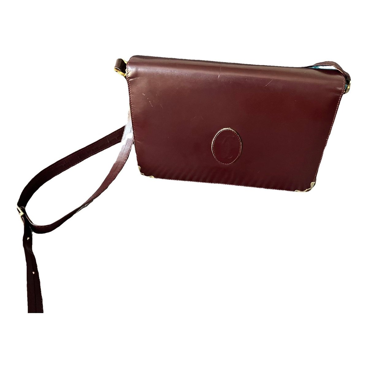 C leather handbag