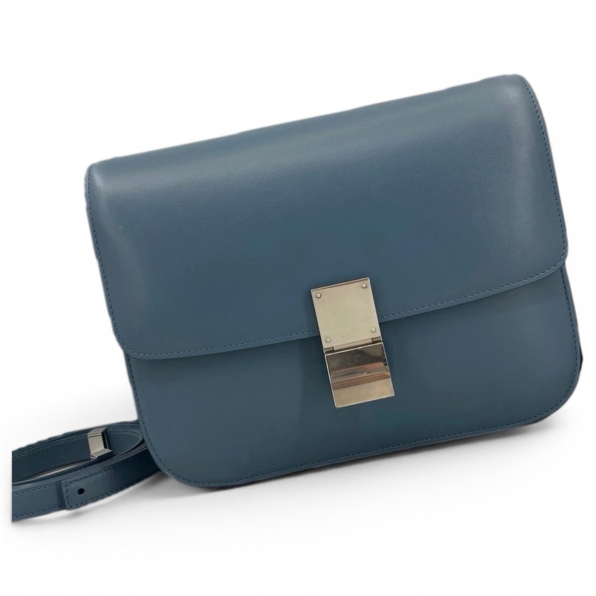 Classic leather handbag