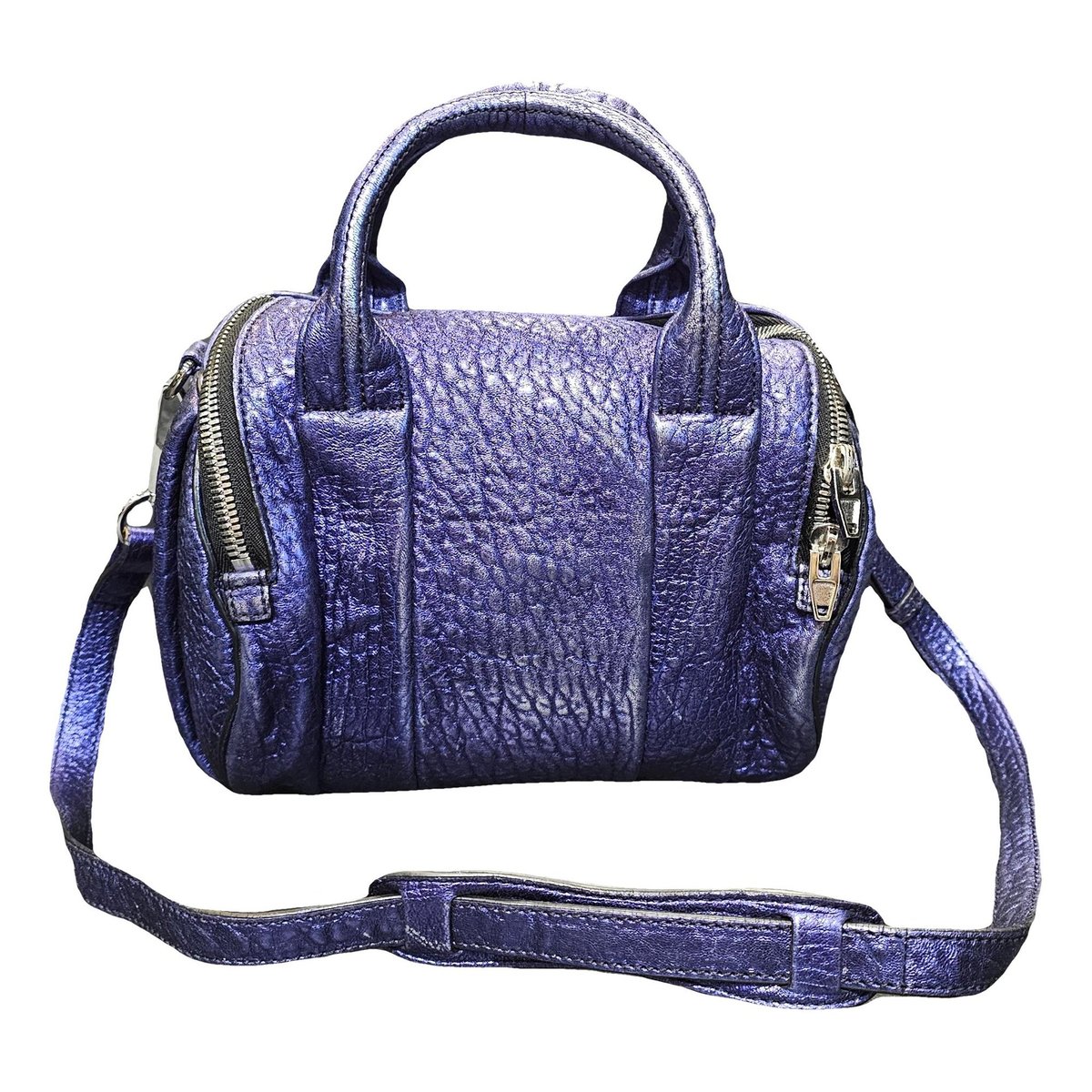 Rockie leather handbag