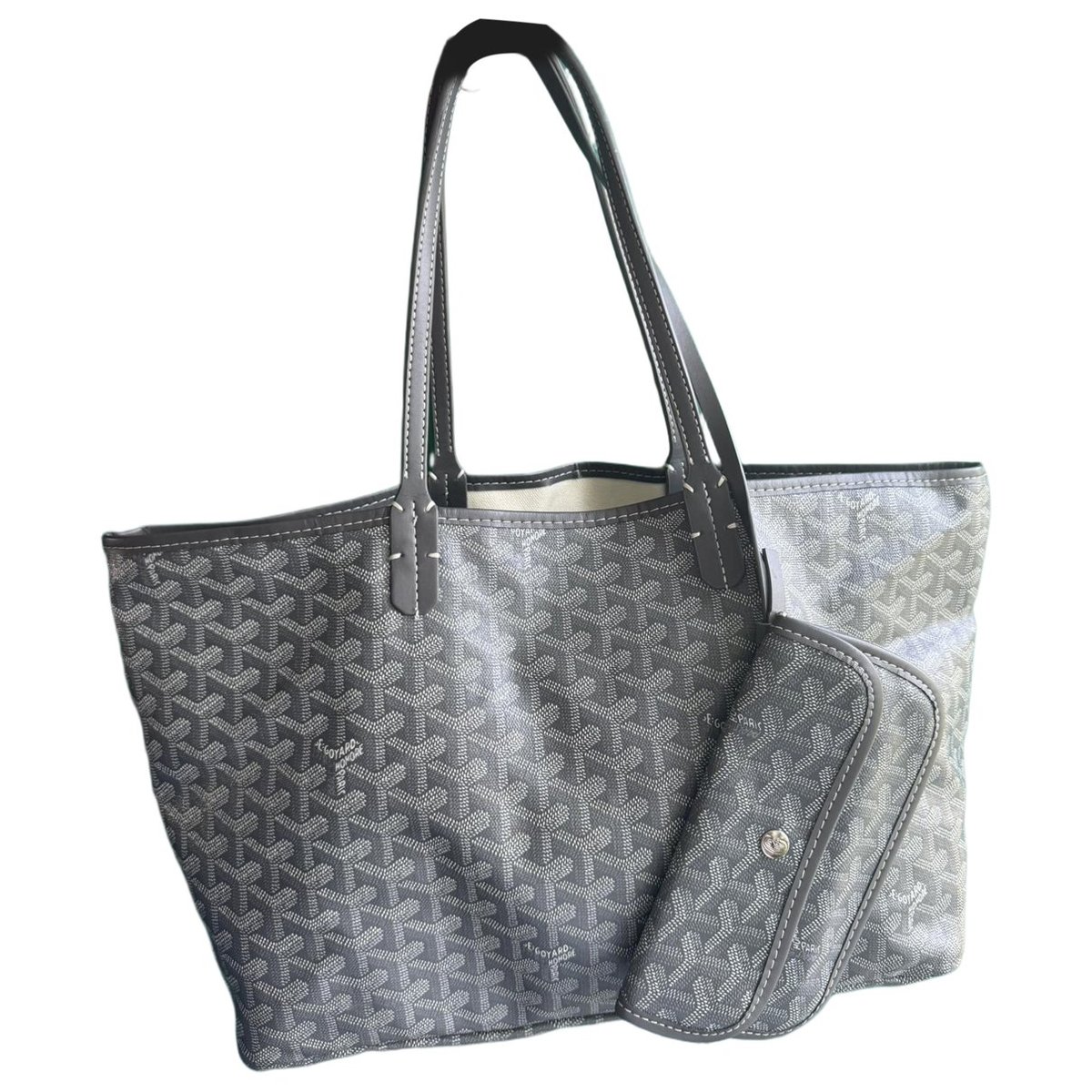 Saint-Louis leather tote