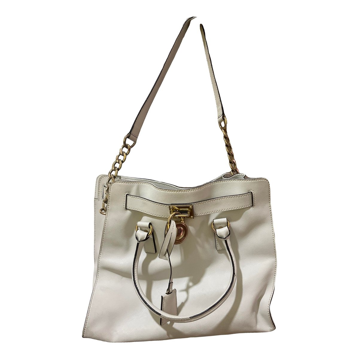 Dillon leather handbag