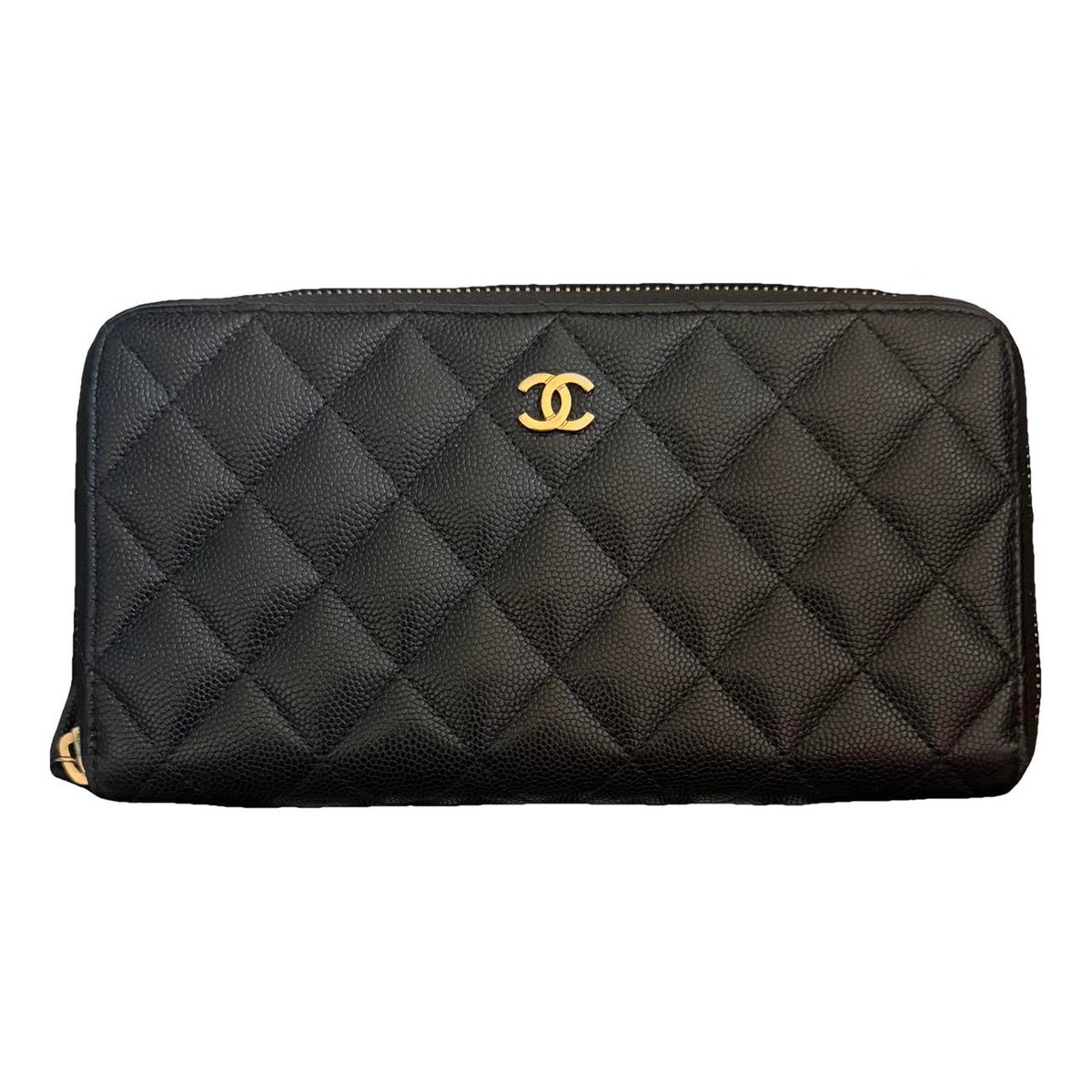 Timeless/Classique leather clutch bag