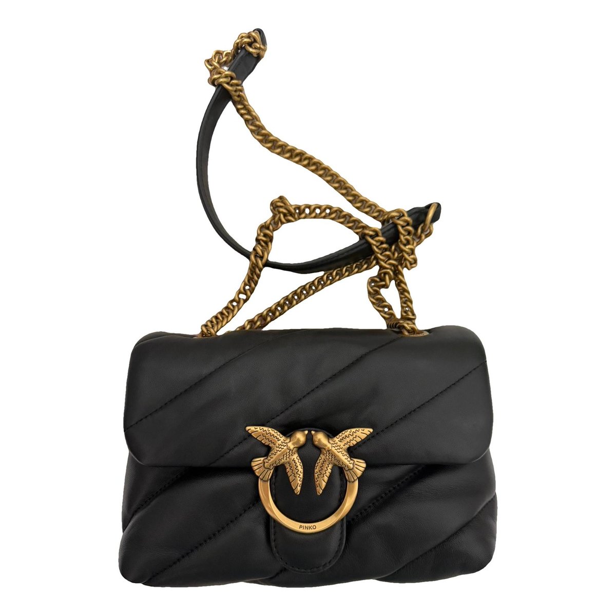 Love Bag leather handbag