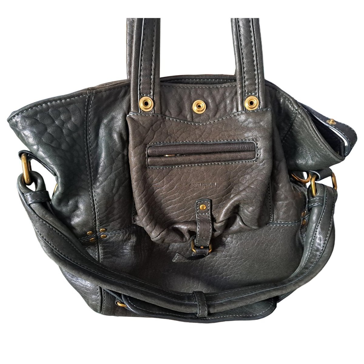 Billy leather handbag
