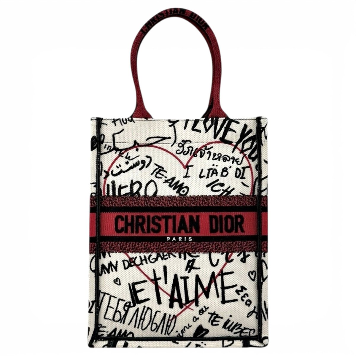 Book Tote Vertical cloth tote