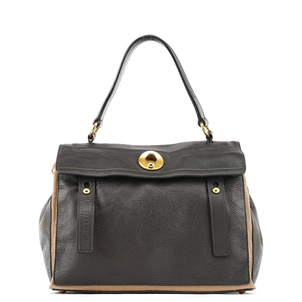 Muse Two leather handbag