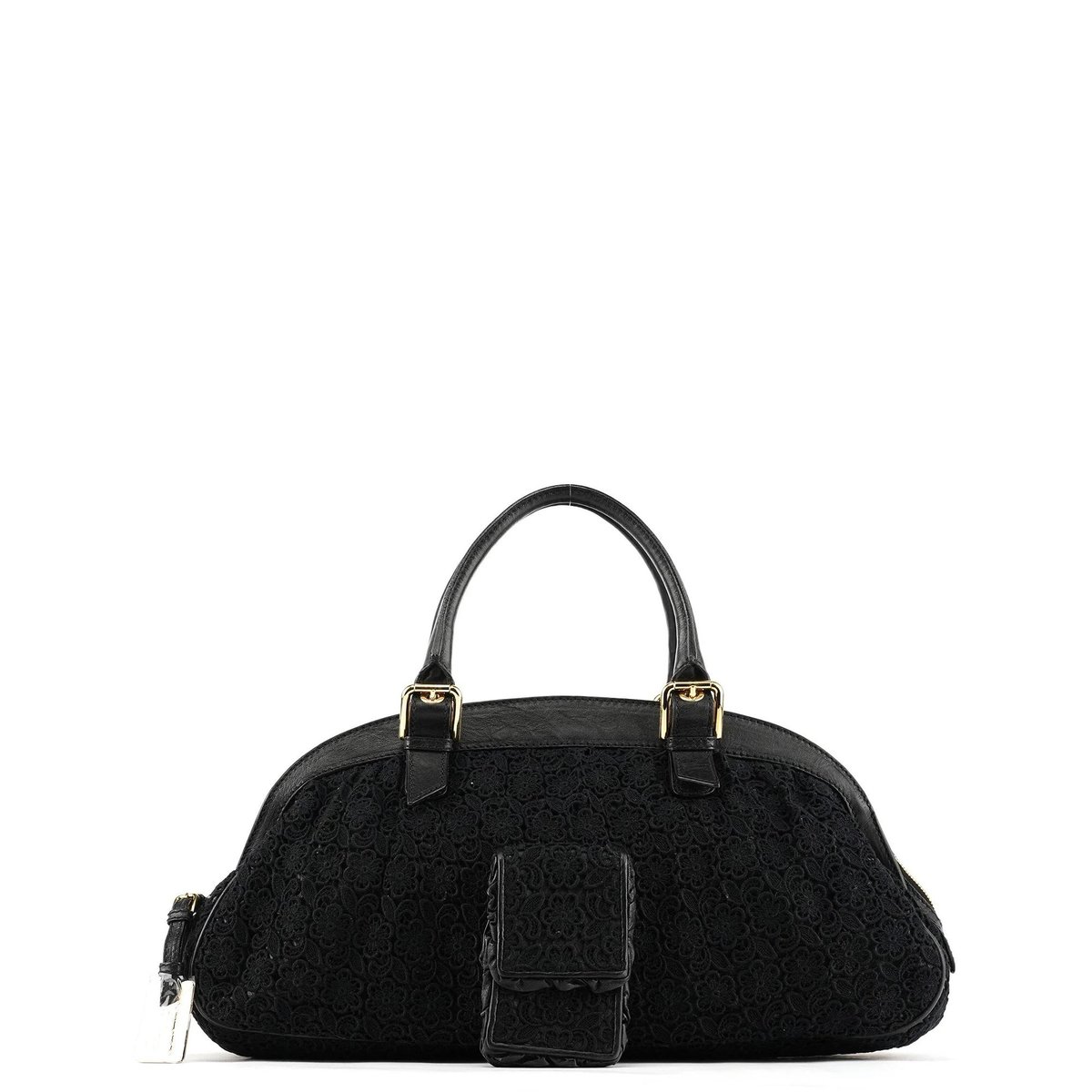 Sicily leather bowling bag