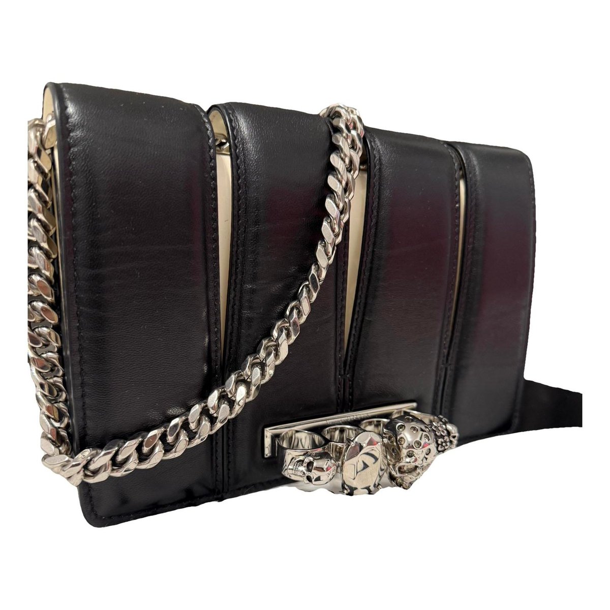 Box 16 leather handbag