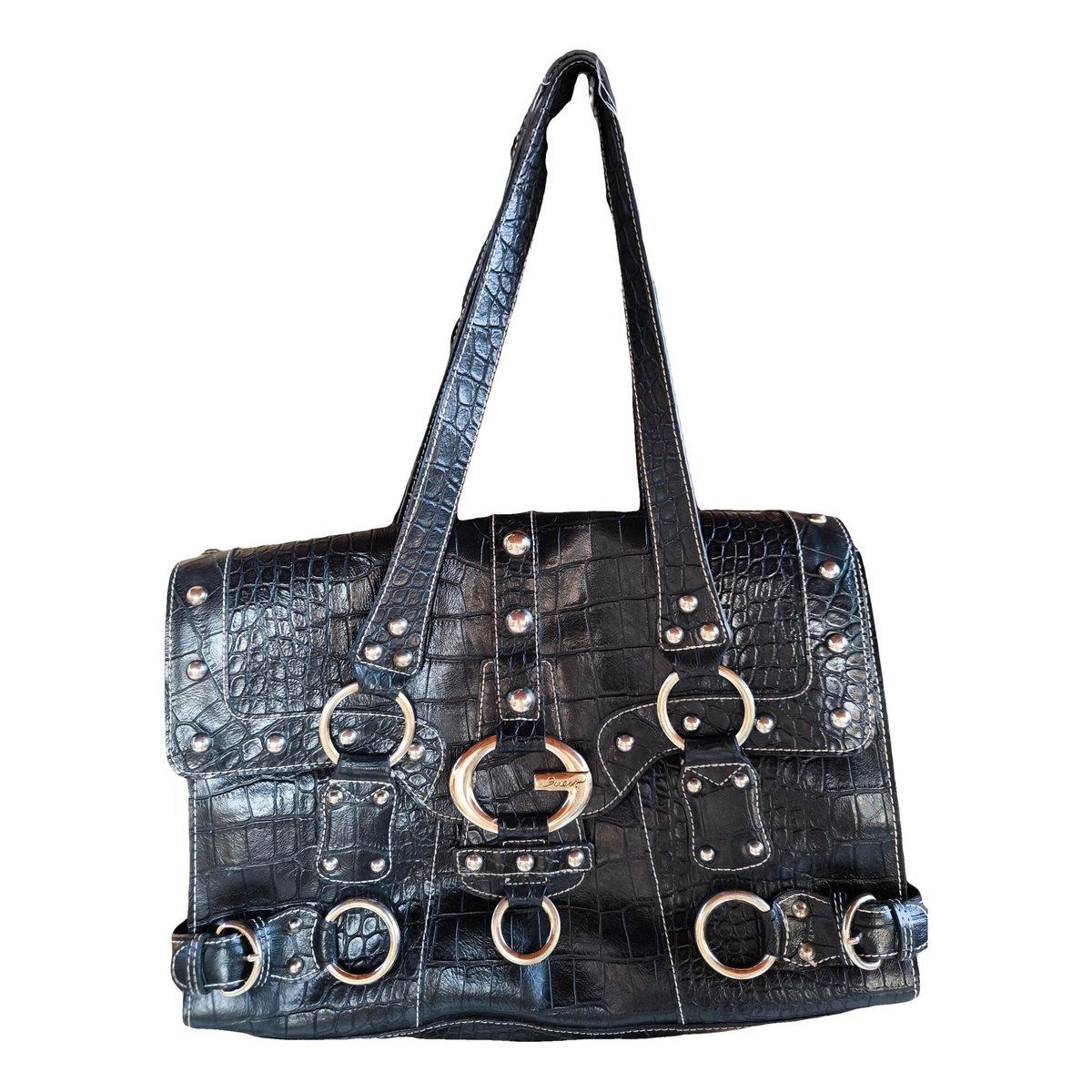 Vegan leather handbag