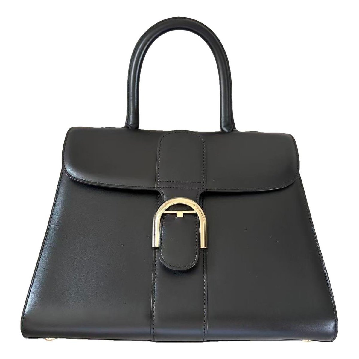 Brillant leather handbag