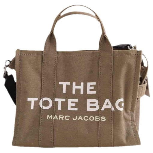 The Tag Tote cloth crossbody bag