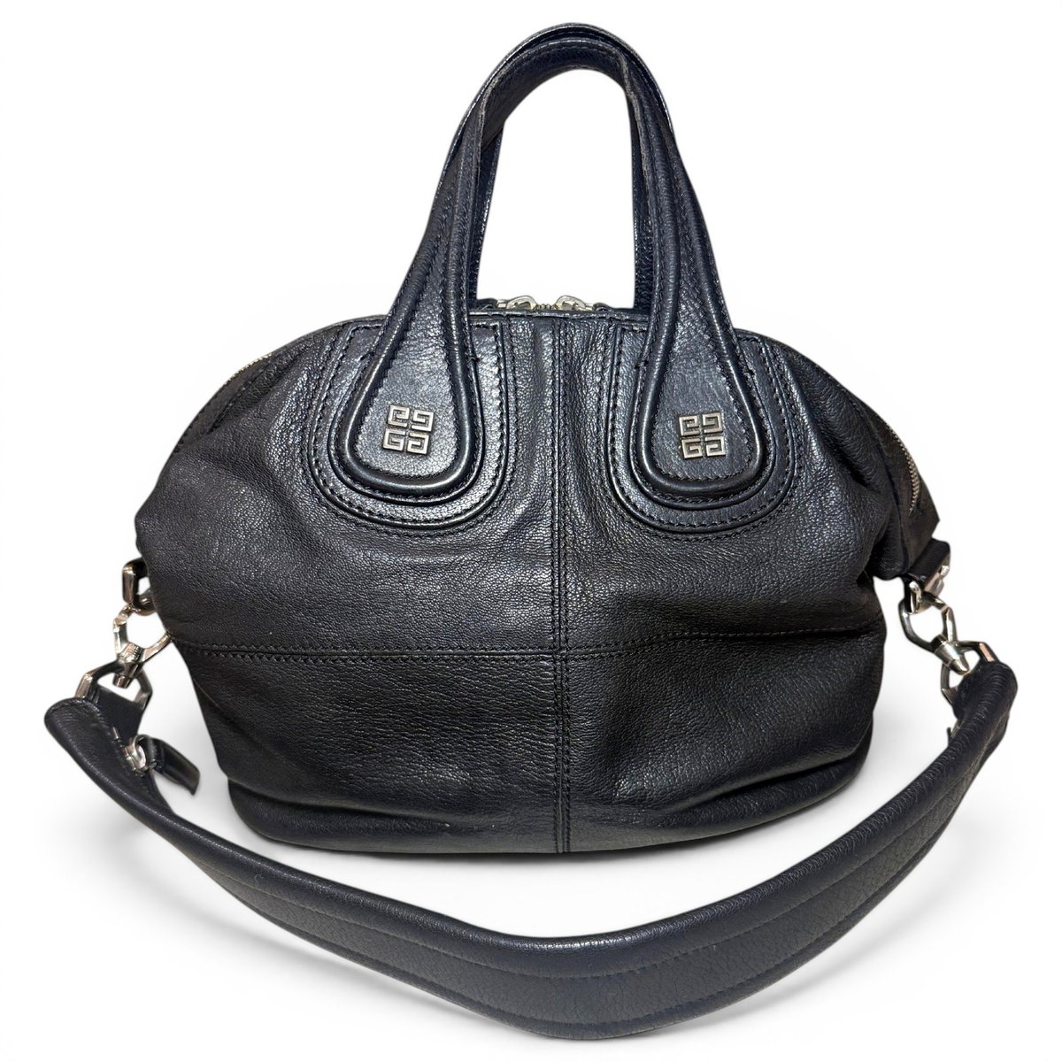 Nightingale leather handbag