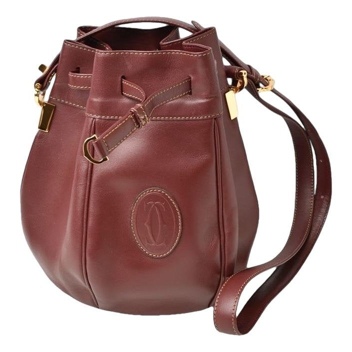 Leather crossbody bag