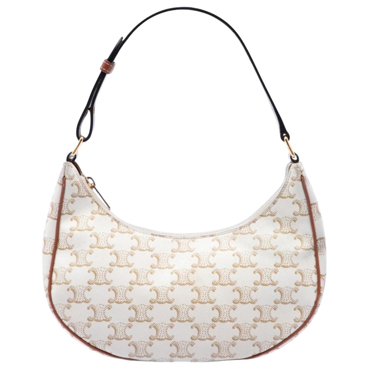 Triomphe cloth handbag