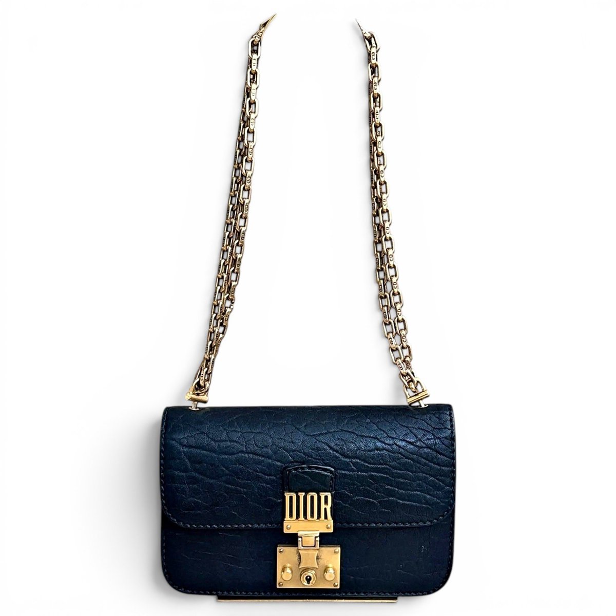 DiorAddict leather handbag