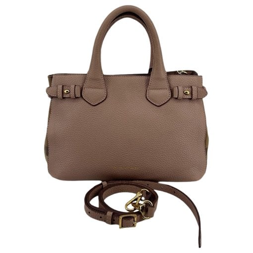 The Banner leather tote