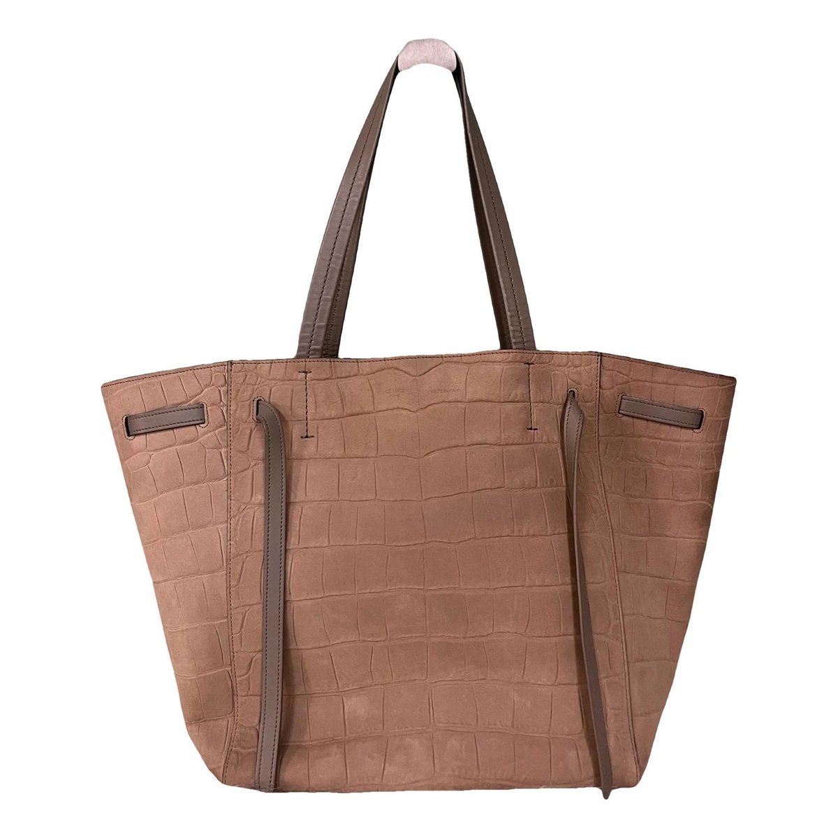 Phantom leather handbag