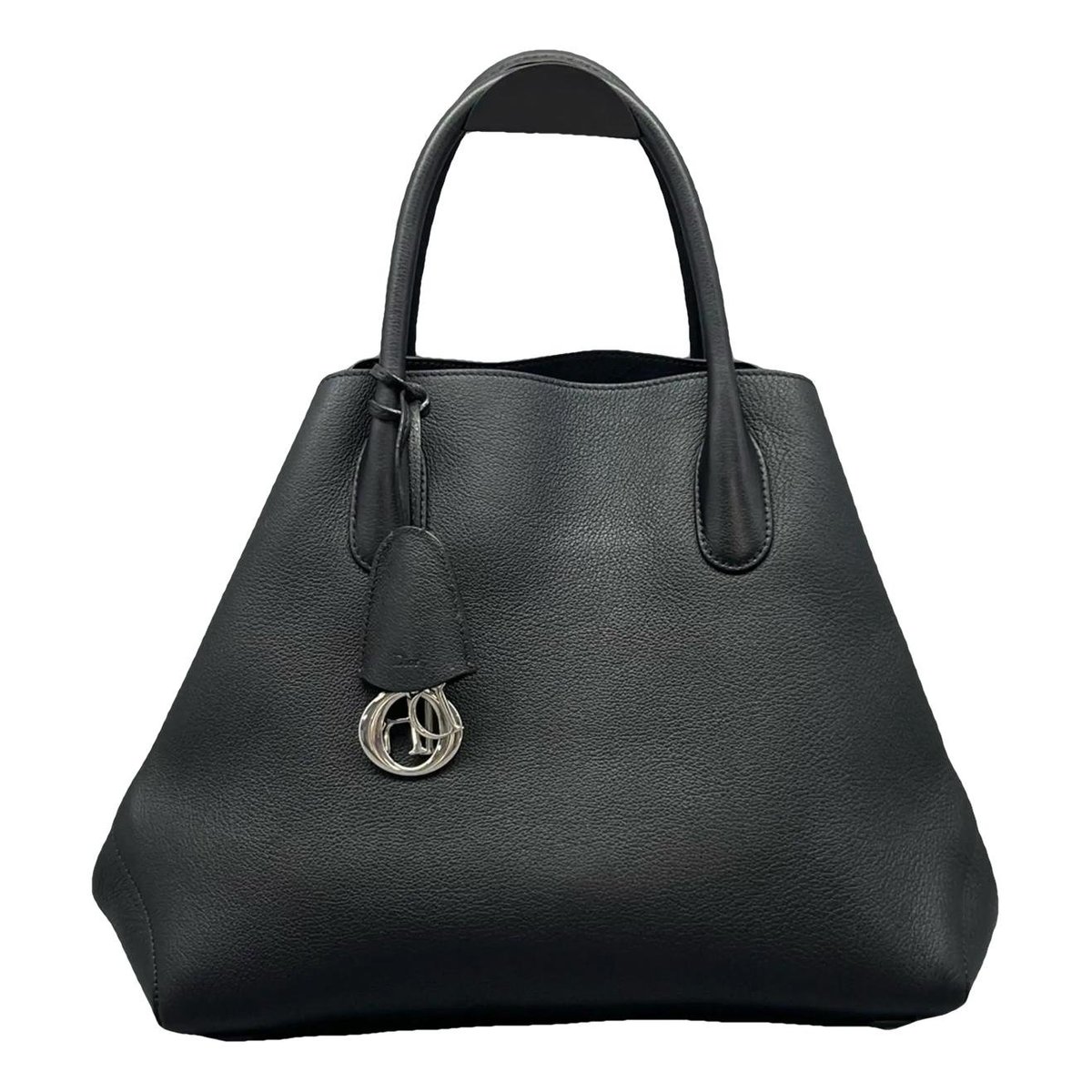 Open Bar leather handbag