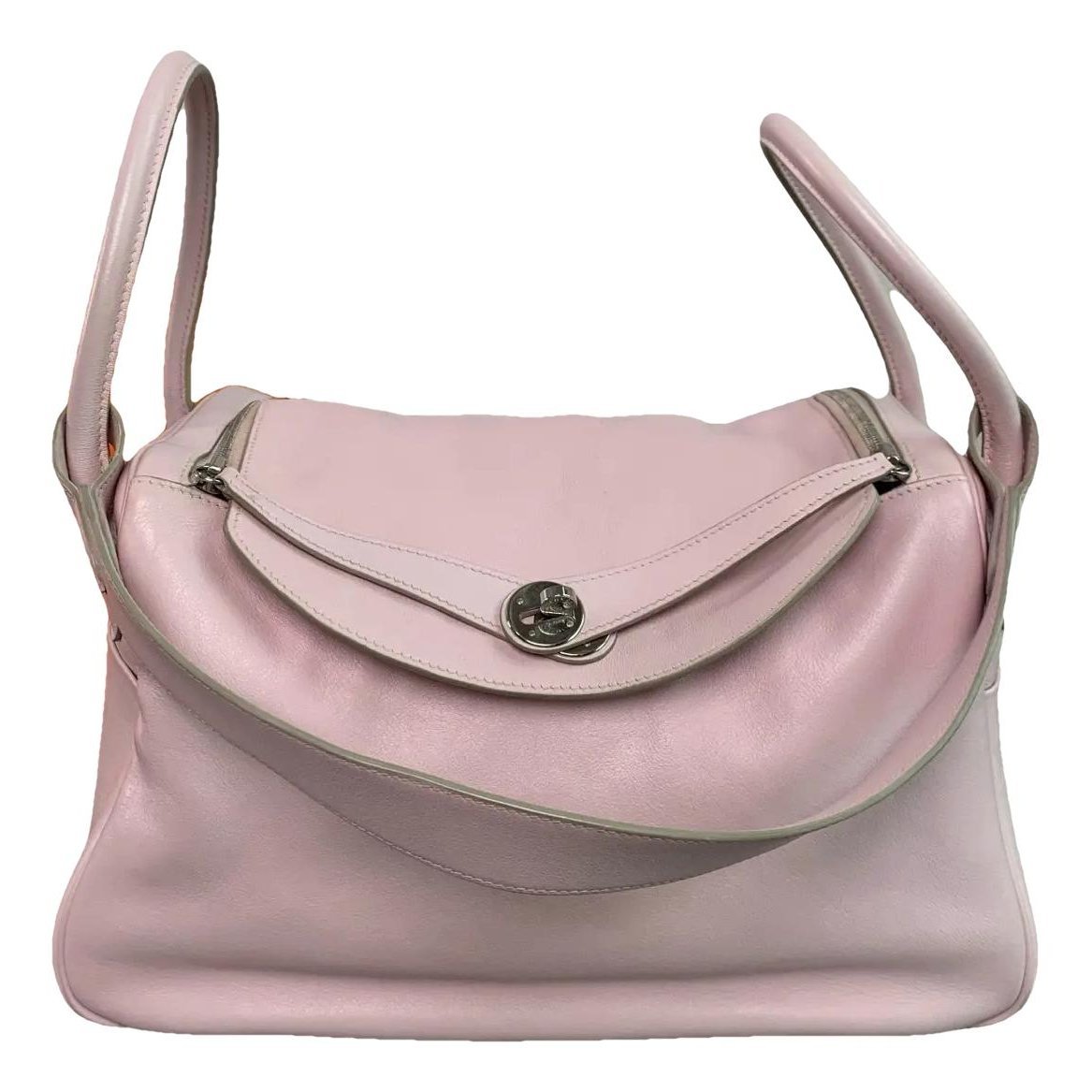 Lindy leather handbag