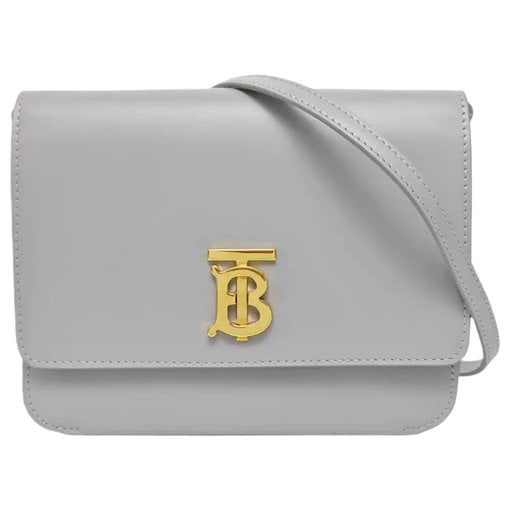 TB leather mini bag