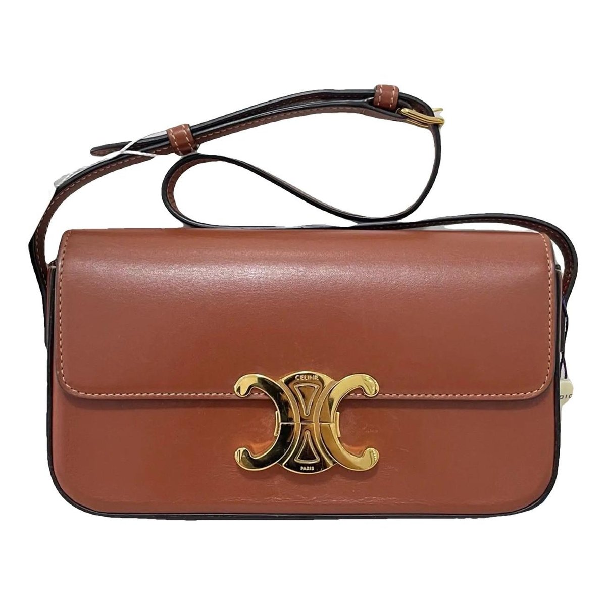 Celine Victoire leather crossbody bag
