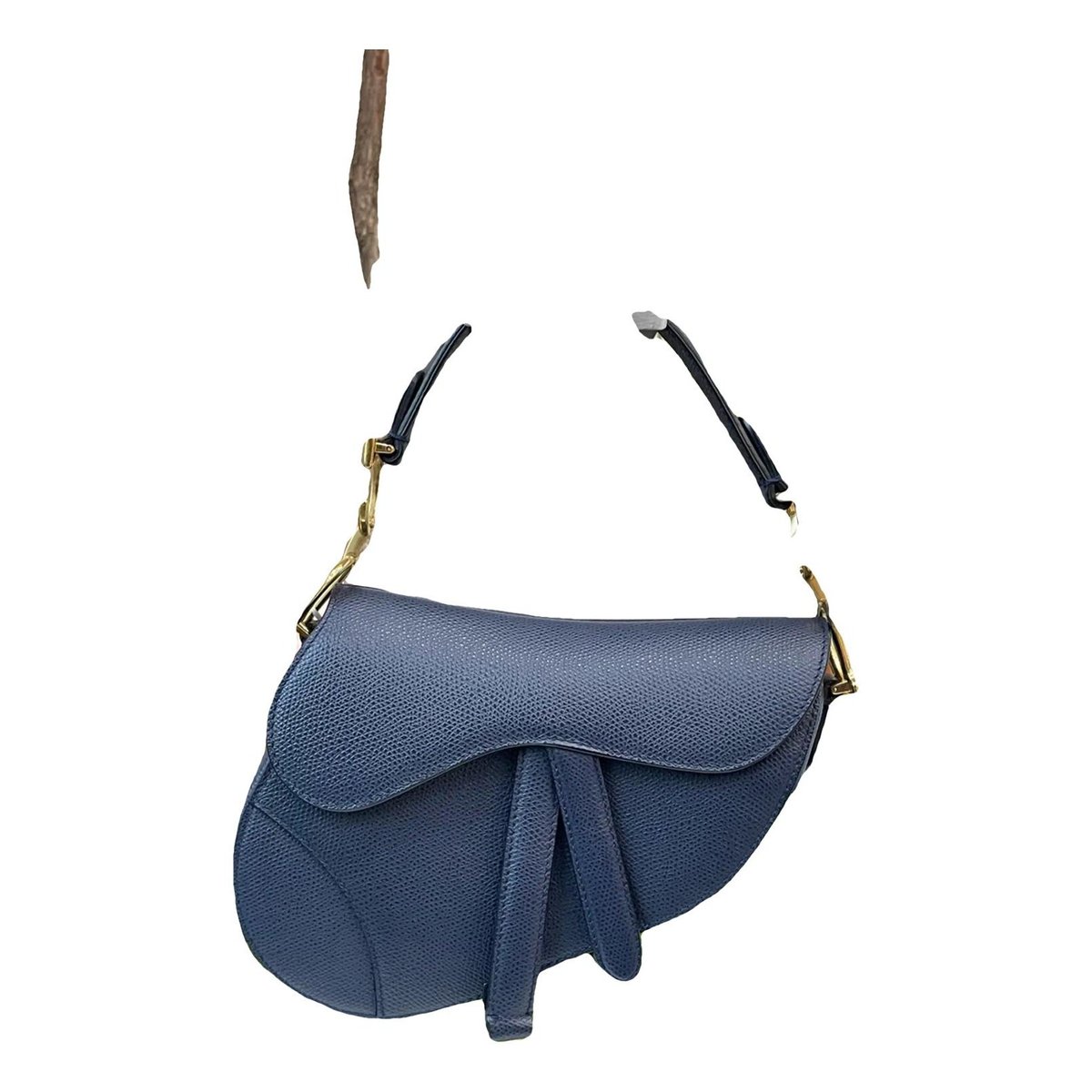 Saddle leather handbag