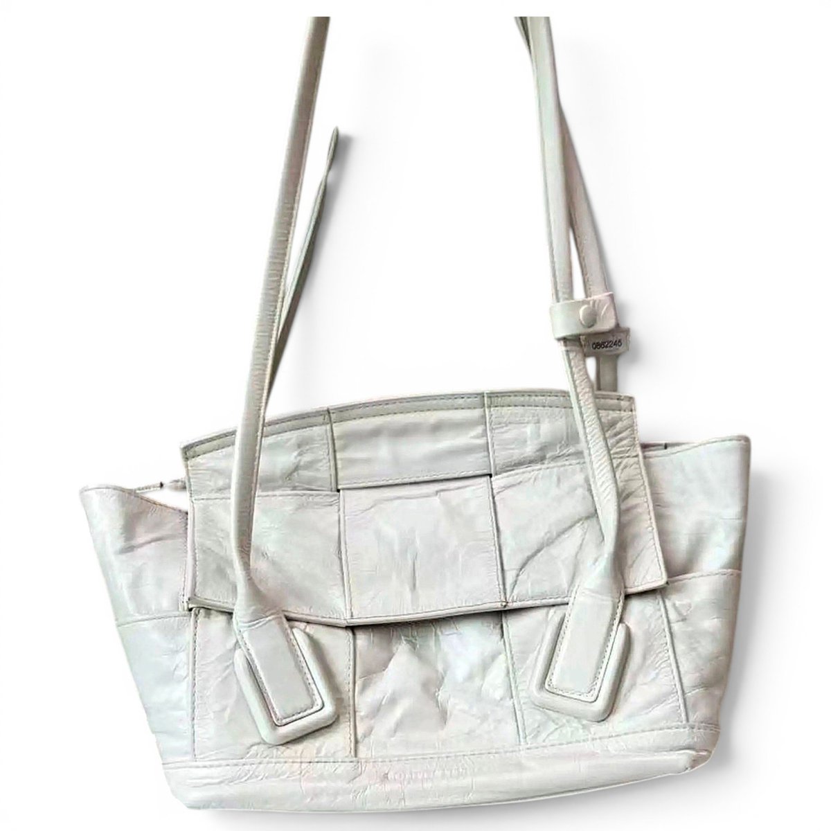 Arco leather handbag
