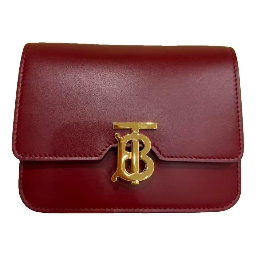 TB bag leather handbag