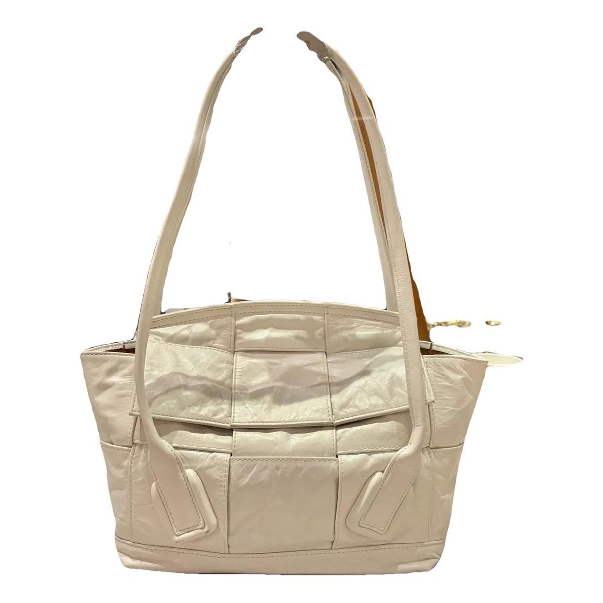 Arco leather handbag