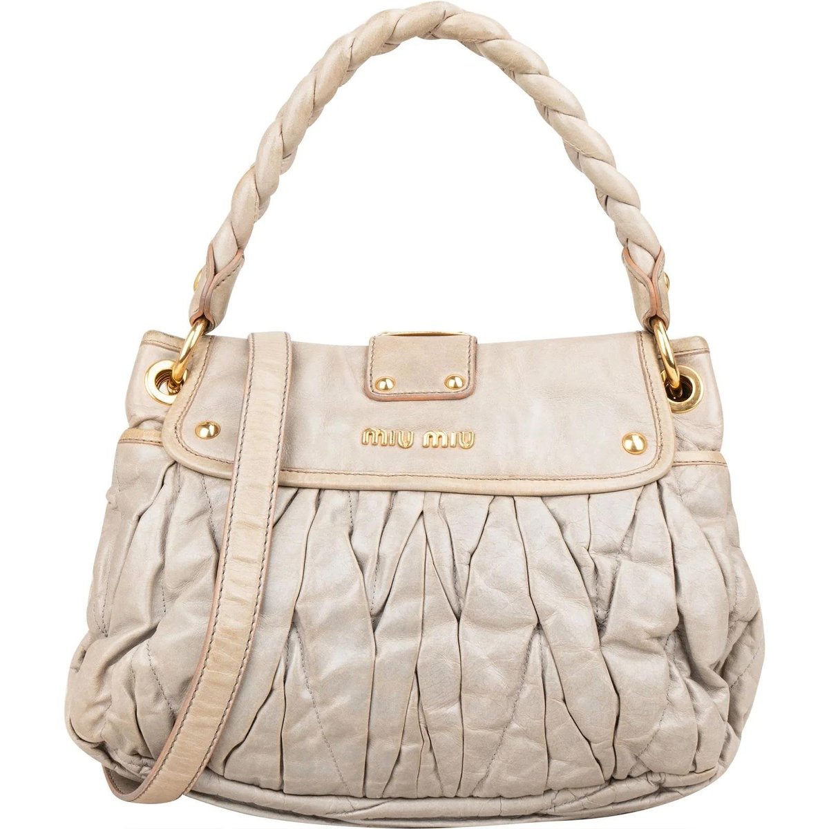 Vitello leather handbag