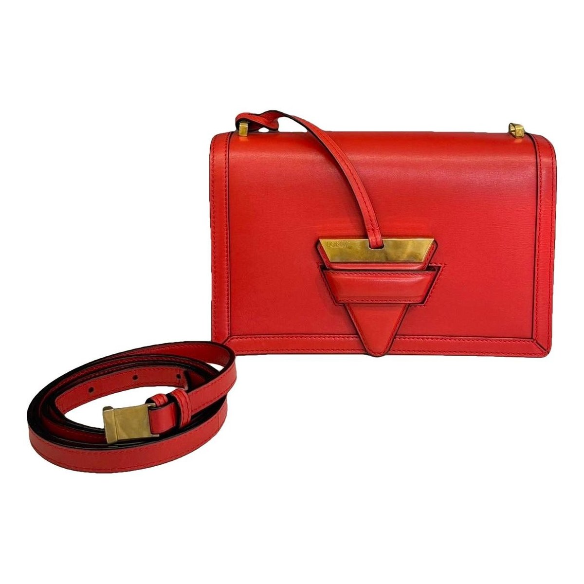Barcelona leather crossbody bag