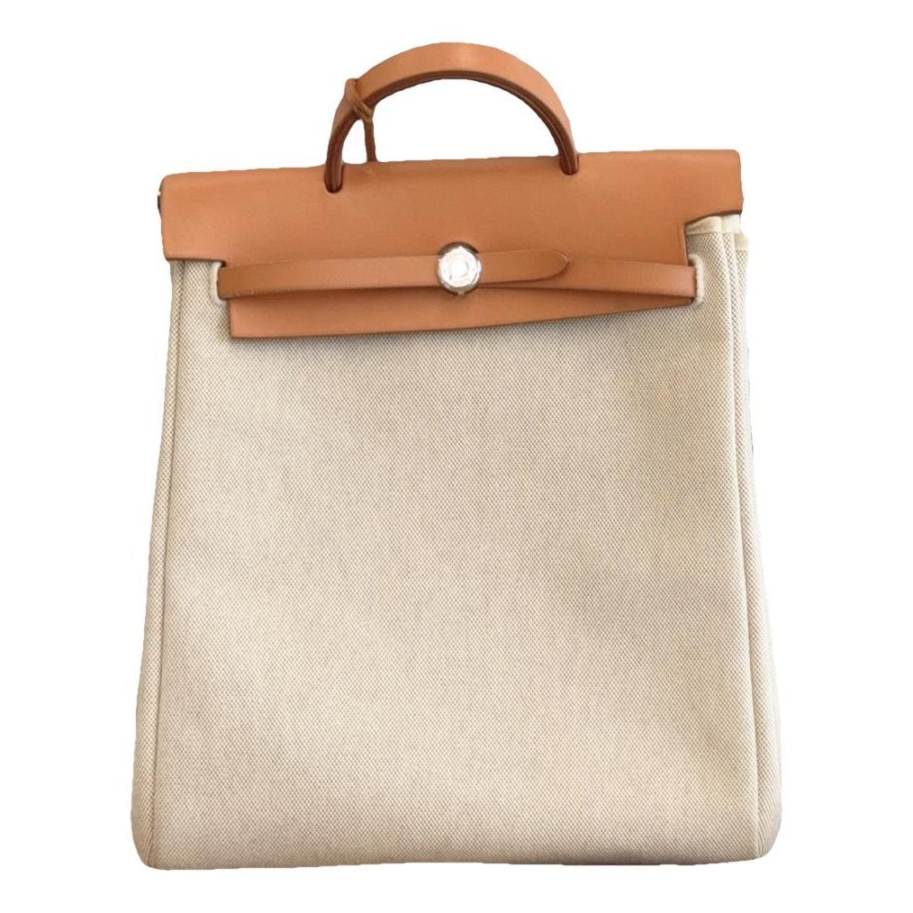 Herbag leather handbag